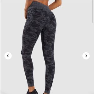 Gymshark Camo Seamless Leggings